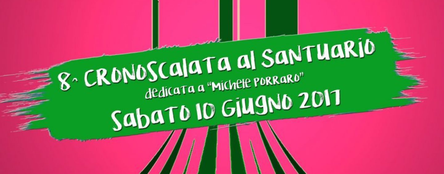 8° Cronoscalata al Santuario di Montevergine, il 10 giugno nel ricordo di Michele Porraro